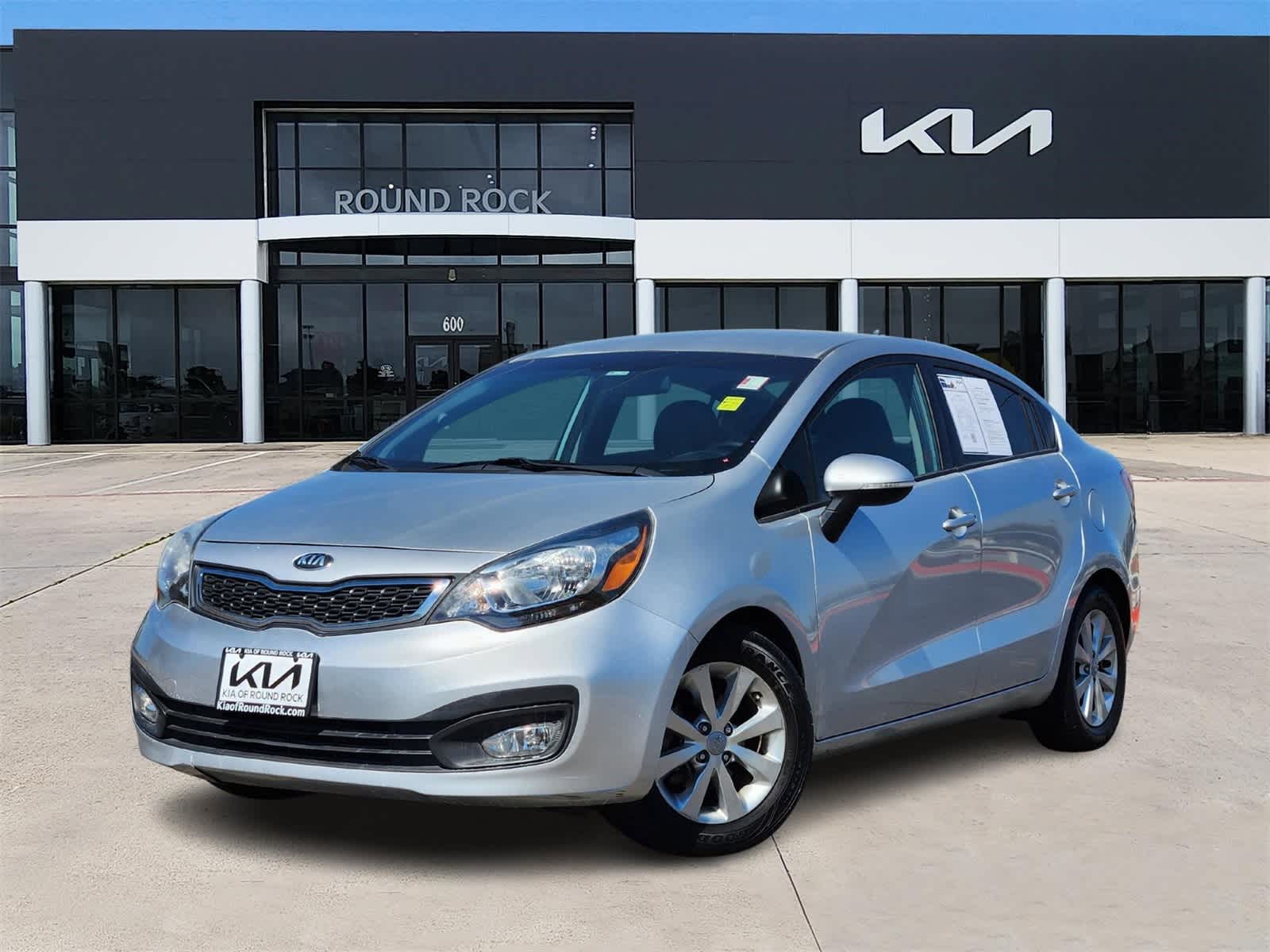 2014 Kia Rio EX -
                  Round Rock, TX