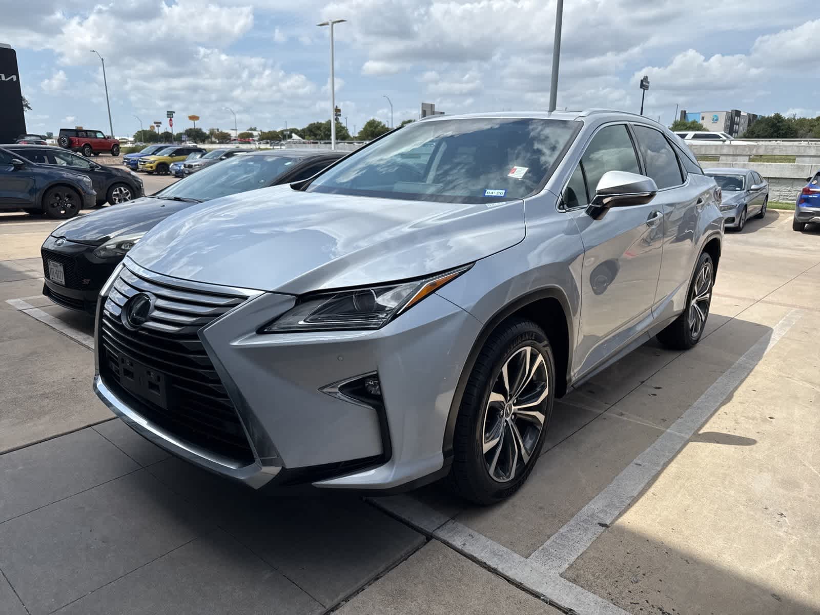 Thumbnail: 2018 Lexus RX - 1