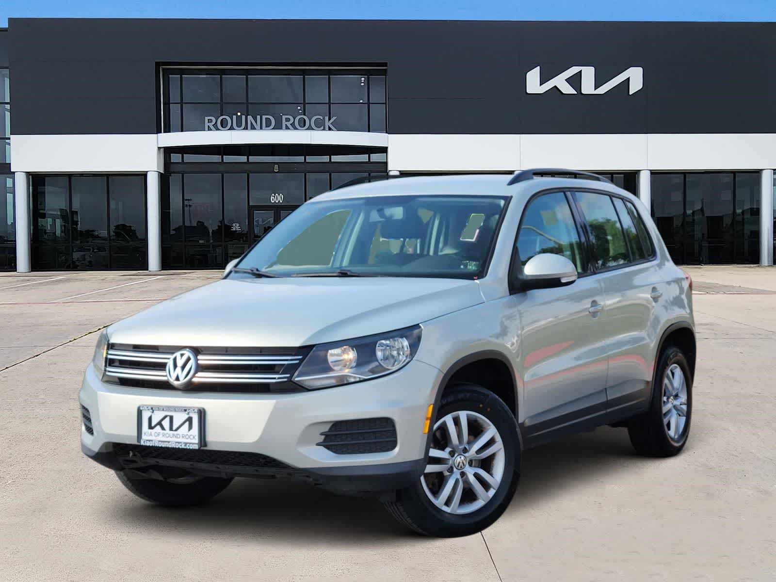 2015 Volkswagen Tiguan S -
                  Round Rock, TX