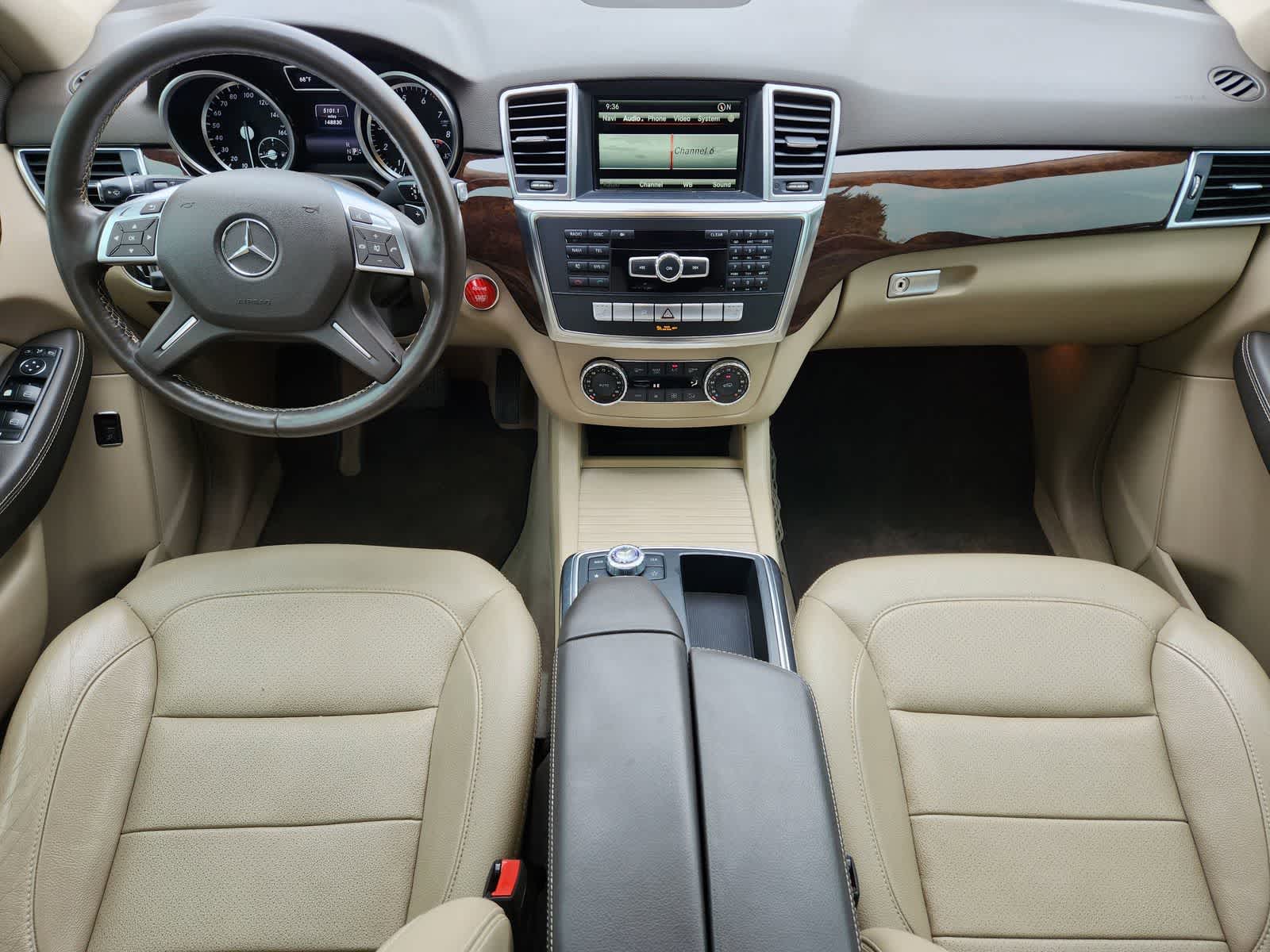 Thumbnail: 2014 Mercedes-Benz M-Class - 25