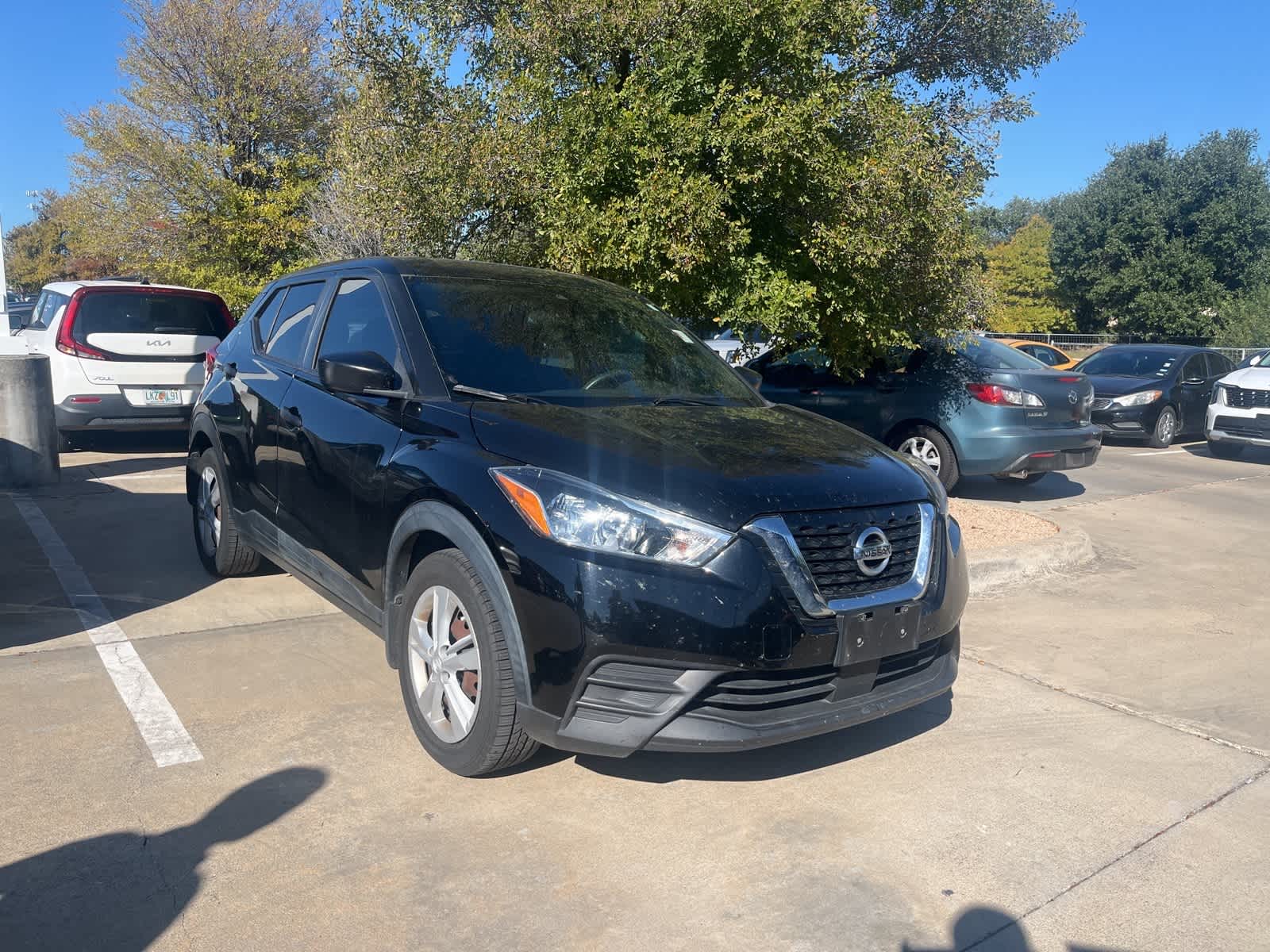 Used 2020 Nissan Kicks S with VIN 3N1CP5BV0LL492957 for sale in Round Rock, TX