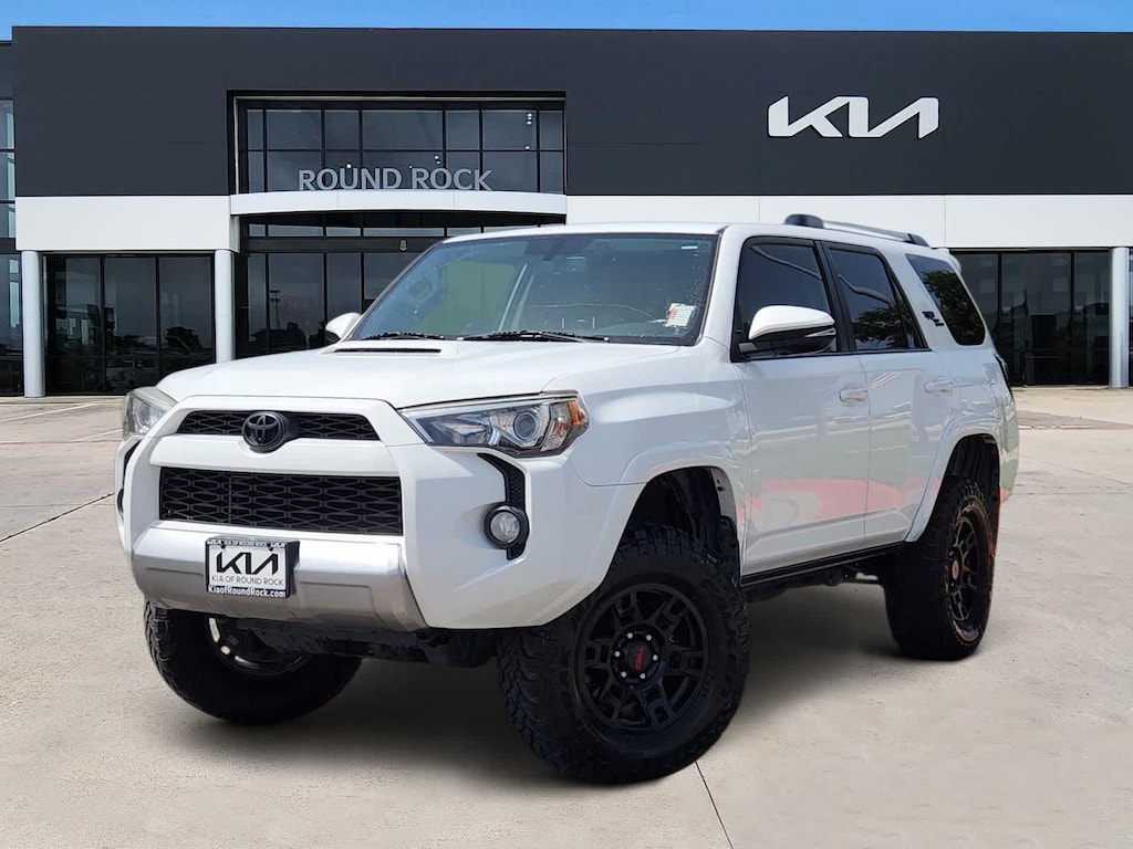 Used 2018 Toyota 4Runner TRD Off Road Premium SUV