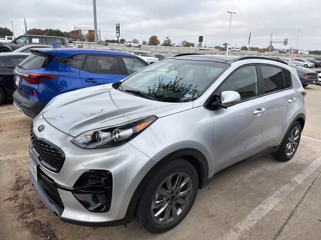 Certified 2022 Kia Sportage Nightfall SUV