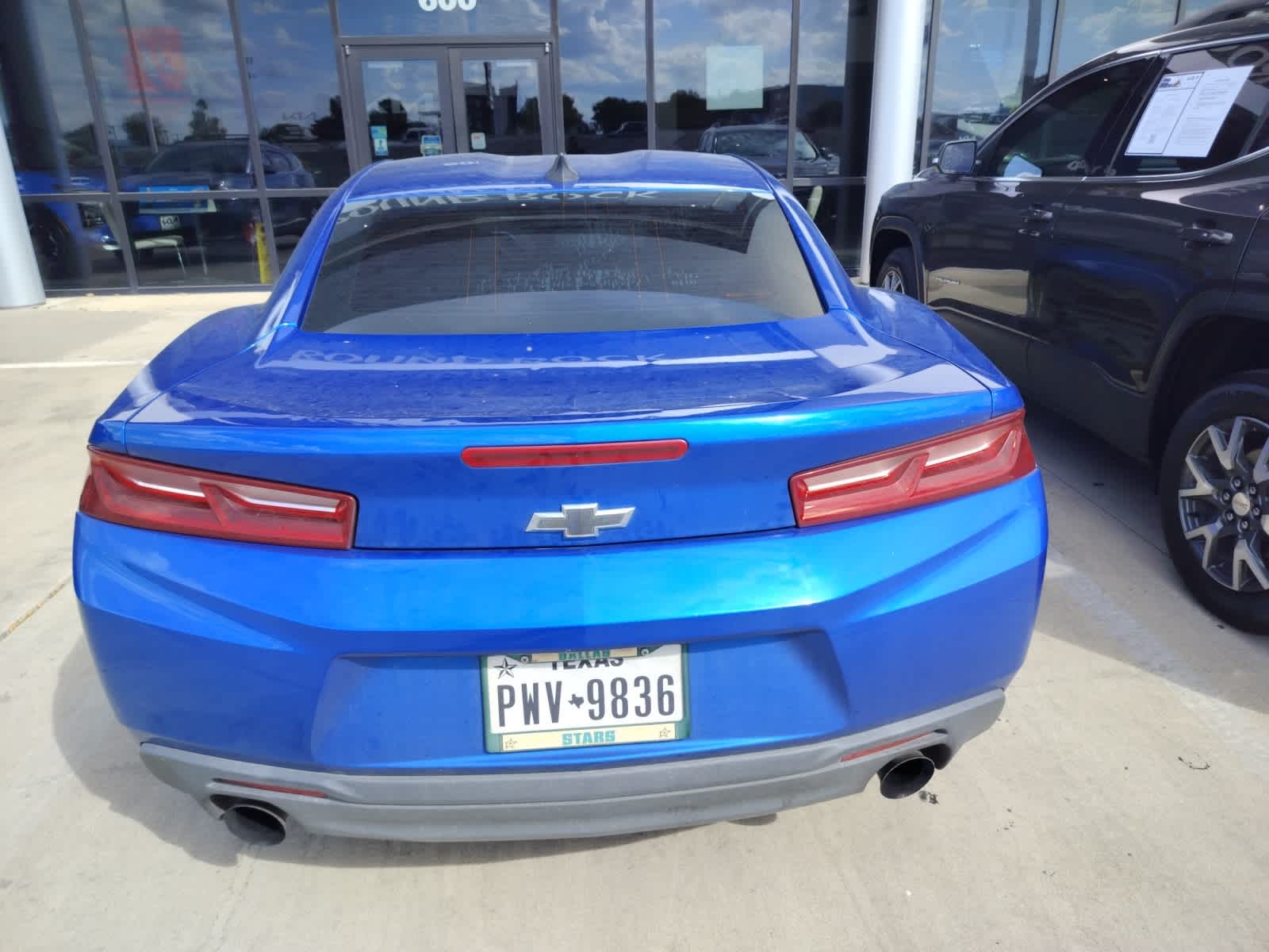2018 Chevrolet Camaro 1LT photo 4