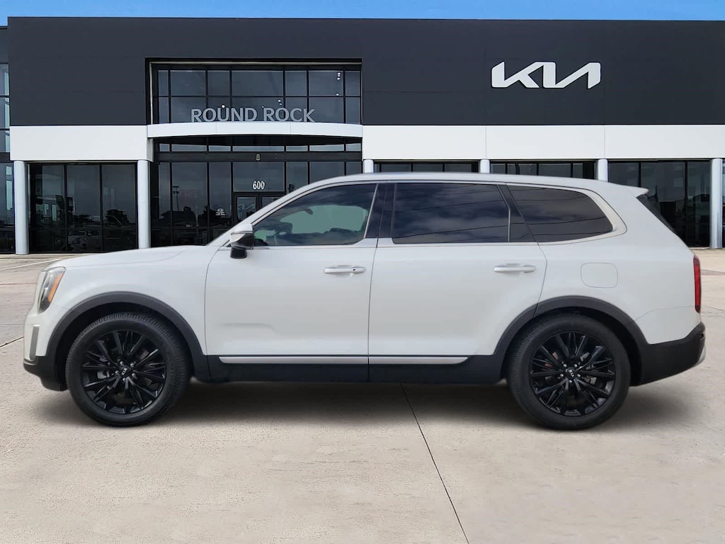 Certified 2020 Kia Telluride SX SUV