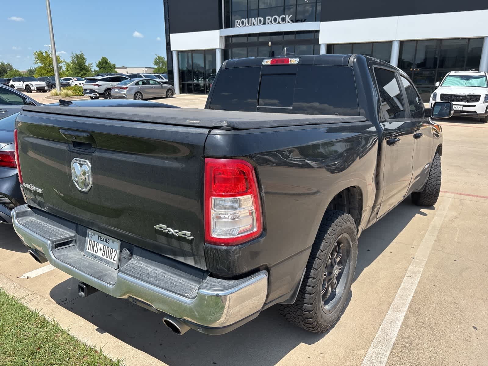 2022 RAM 1500 Big Horn 4