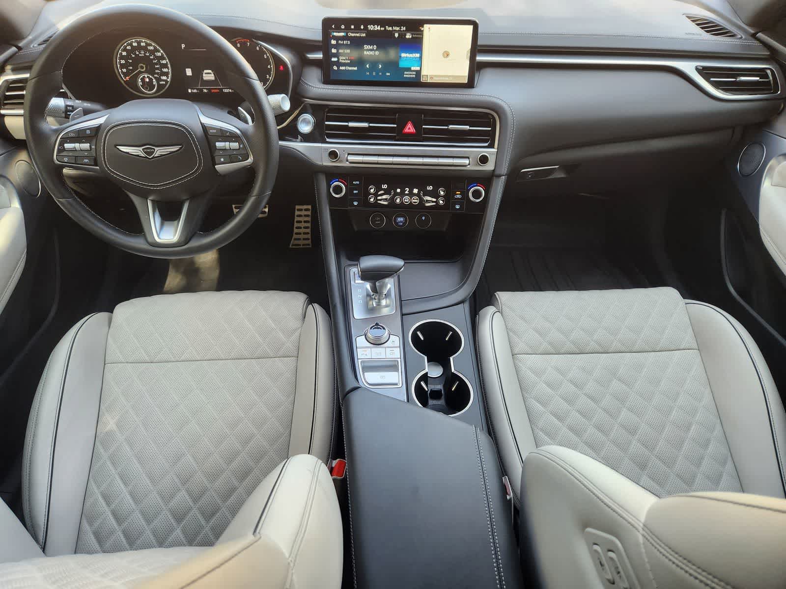 Thumbnail: 2025 Genesis G70 - 26