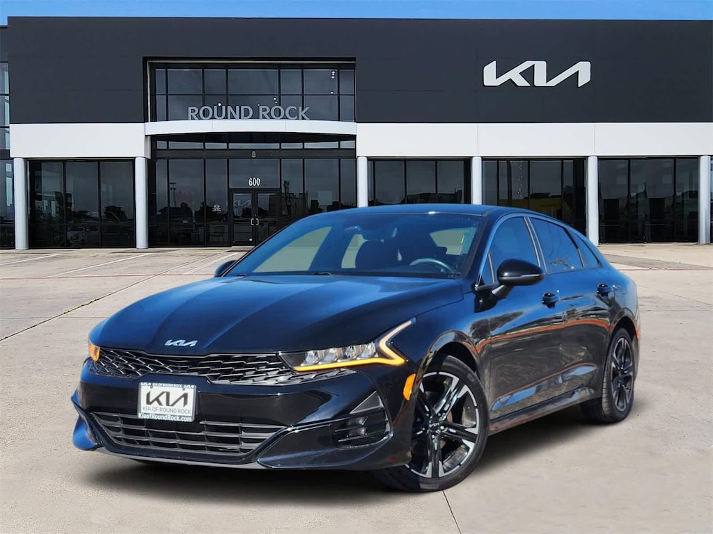 Certified 2023 Kia K5 GT-Line Sedan