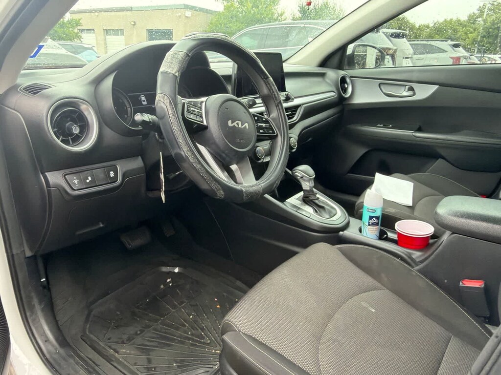 Certified 2022 Kia Forte LXS Sedan