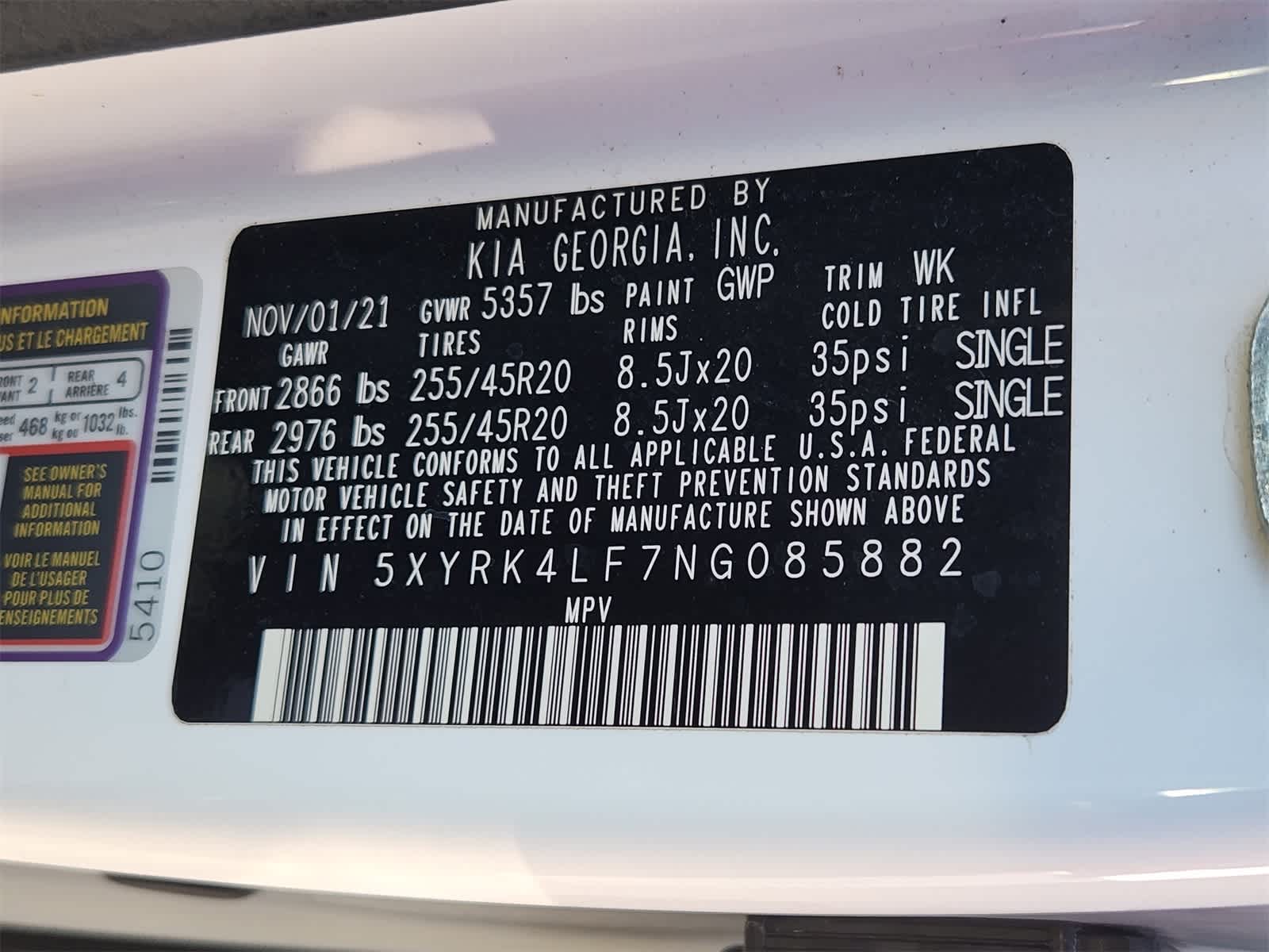 Thumbnail: 2022 Kia Sorento - 31