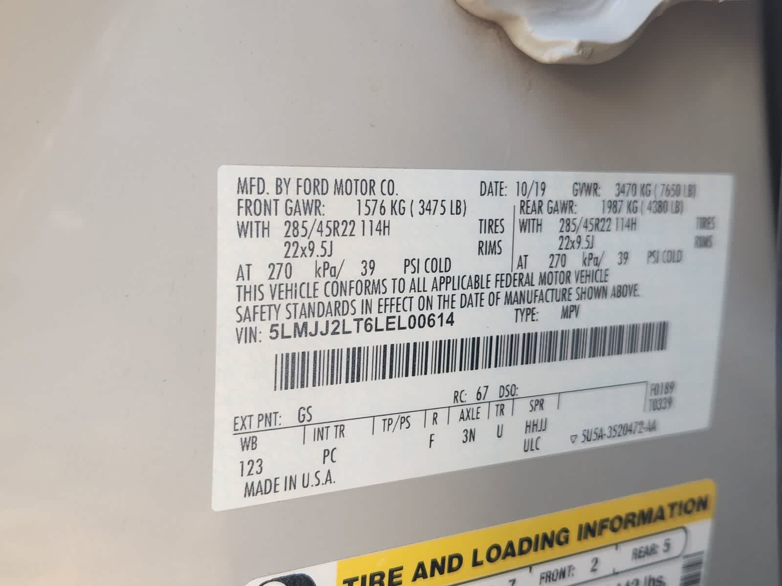 Thumbnail: 2020 Lincoln Navigator - 35