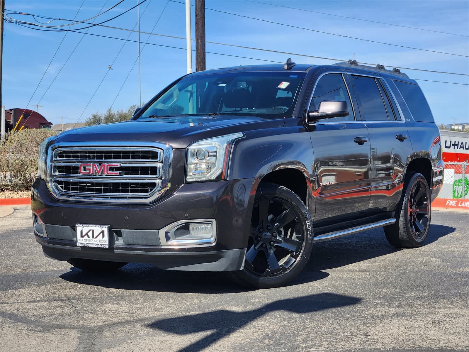 2018 GMC Yukon SLT -
                  Round Rock, TX