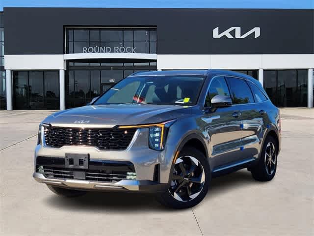 2025 Kia Sorento EX Hero Image