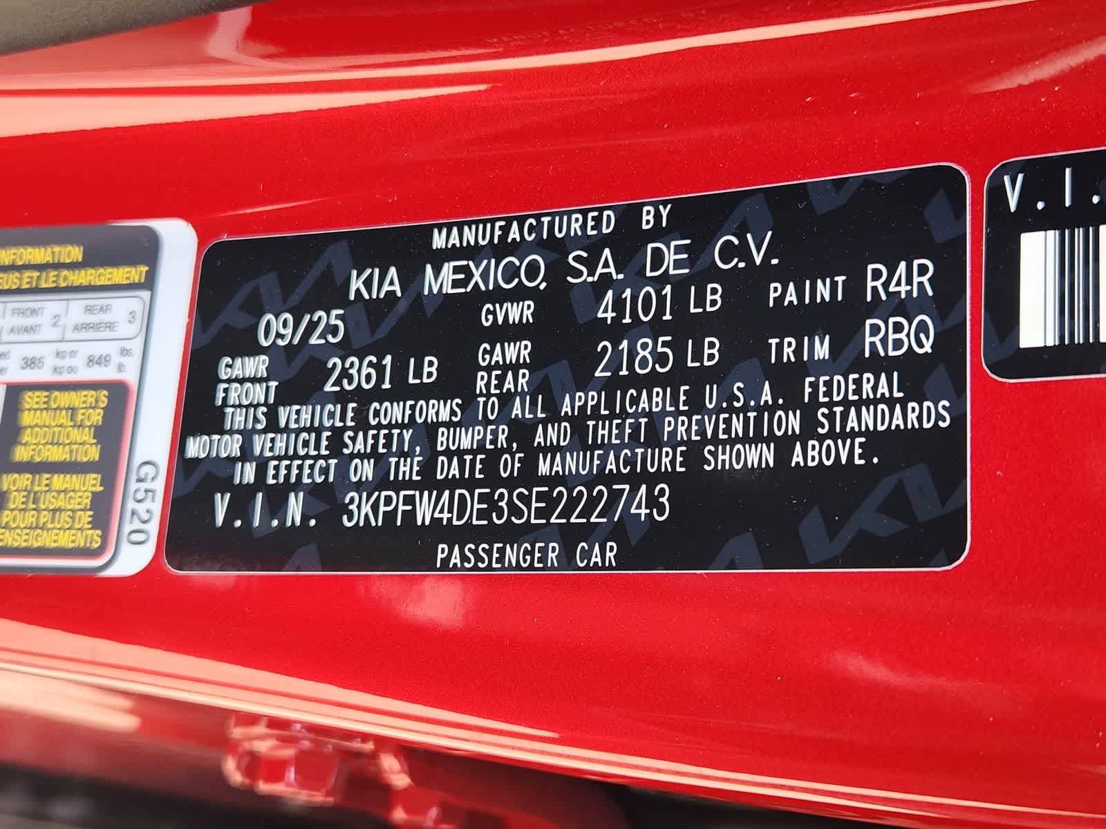 Thumbnail: 2025 Kia K4 - 26