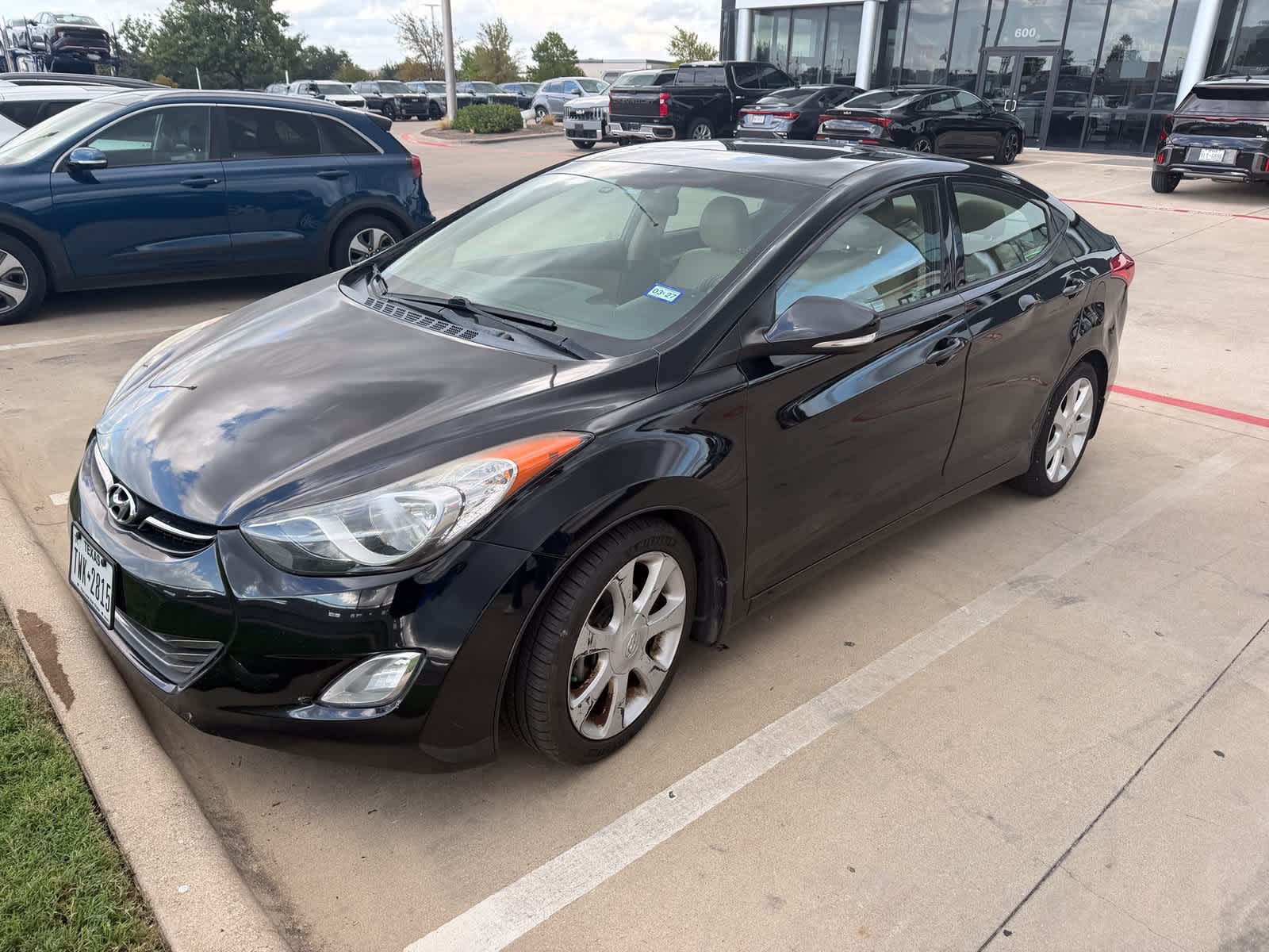 2013 Hyundai Elantra