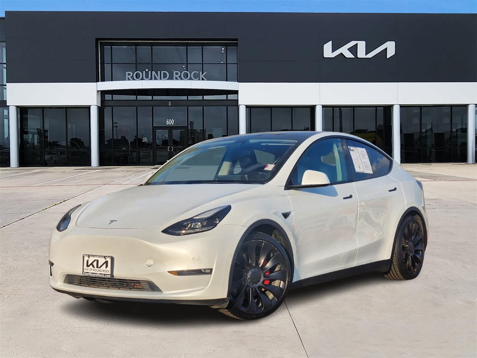 2022 Tesla Model Y Performance -
                  Round Rock, TX