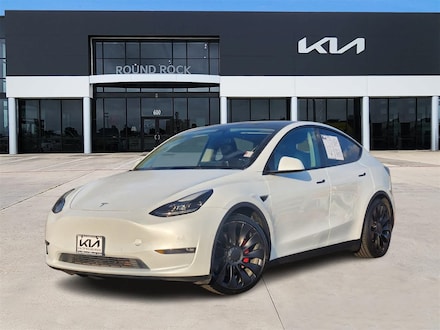 2022 Tesla Model Y Performance SUV
