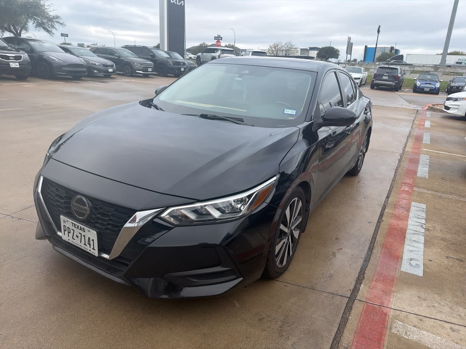 2021 Nissan Sentra SV
