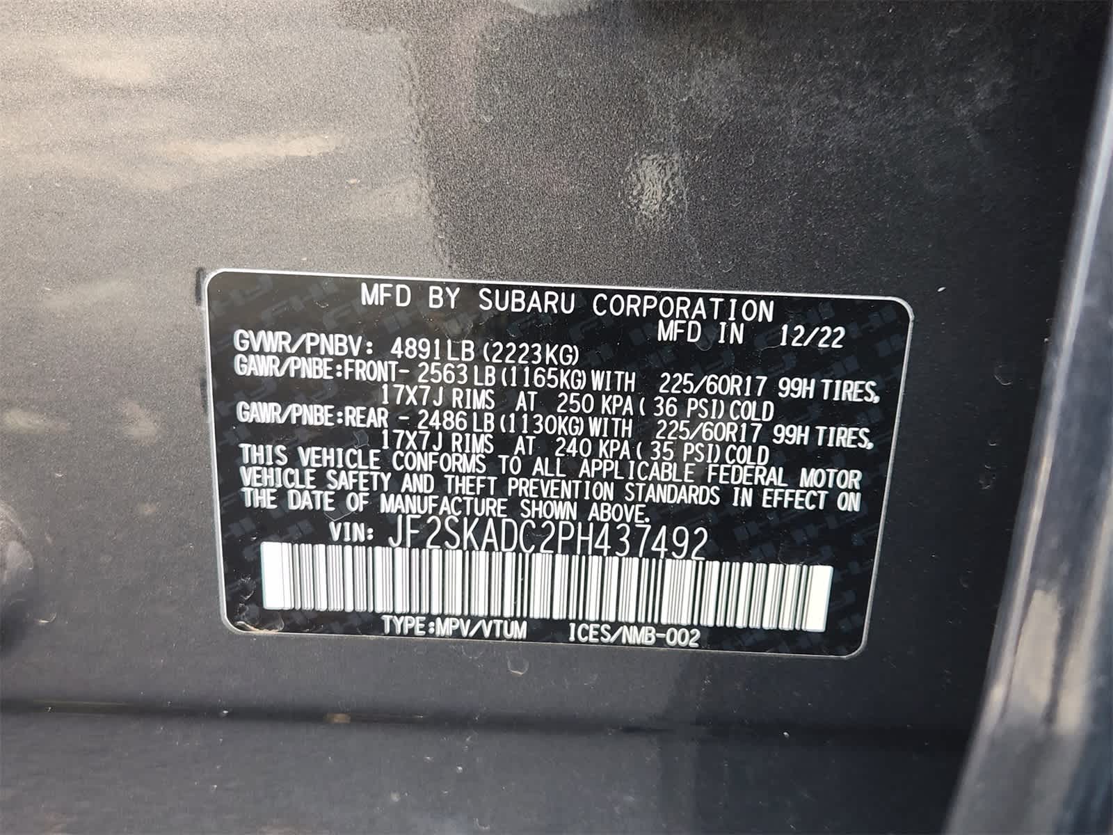 Thumbnail: 2023 Subaru Forester - 33