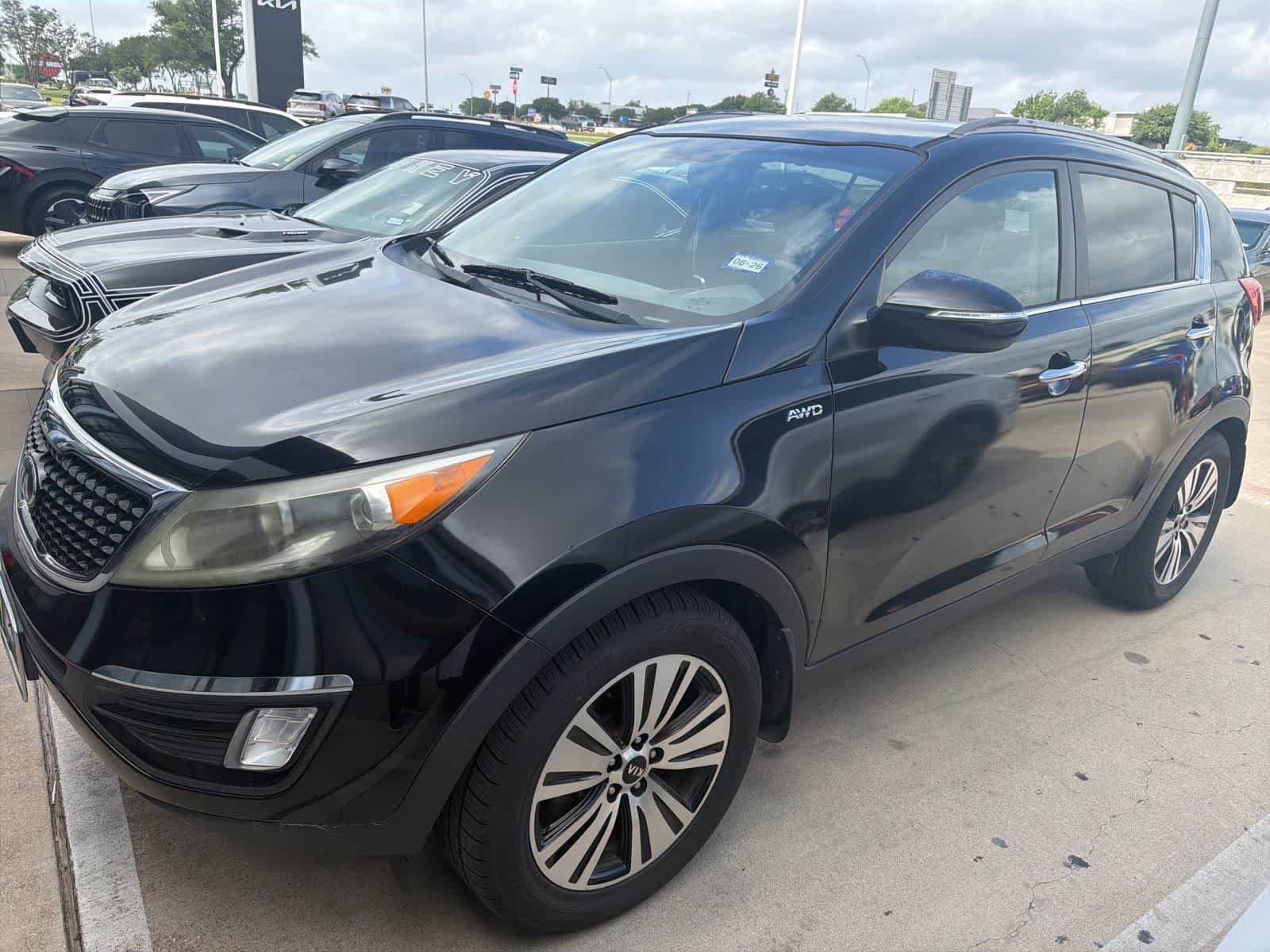 2014 Kia Sportage EX -
                  Round Rock, TX