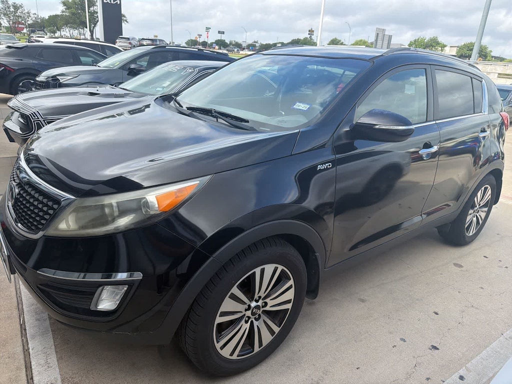Used 2014 Kia Sportage EX SUV