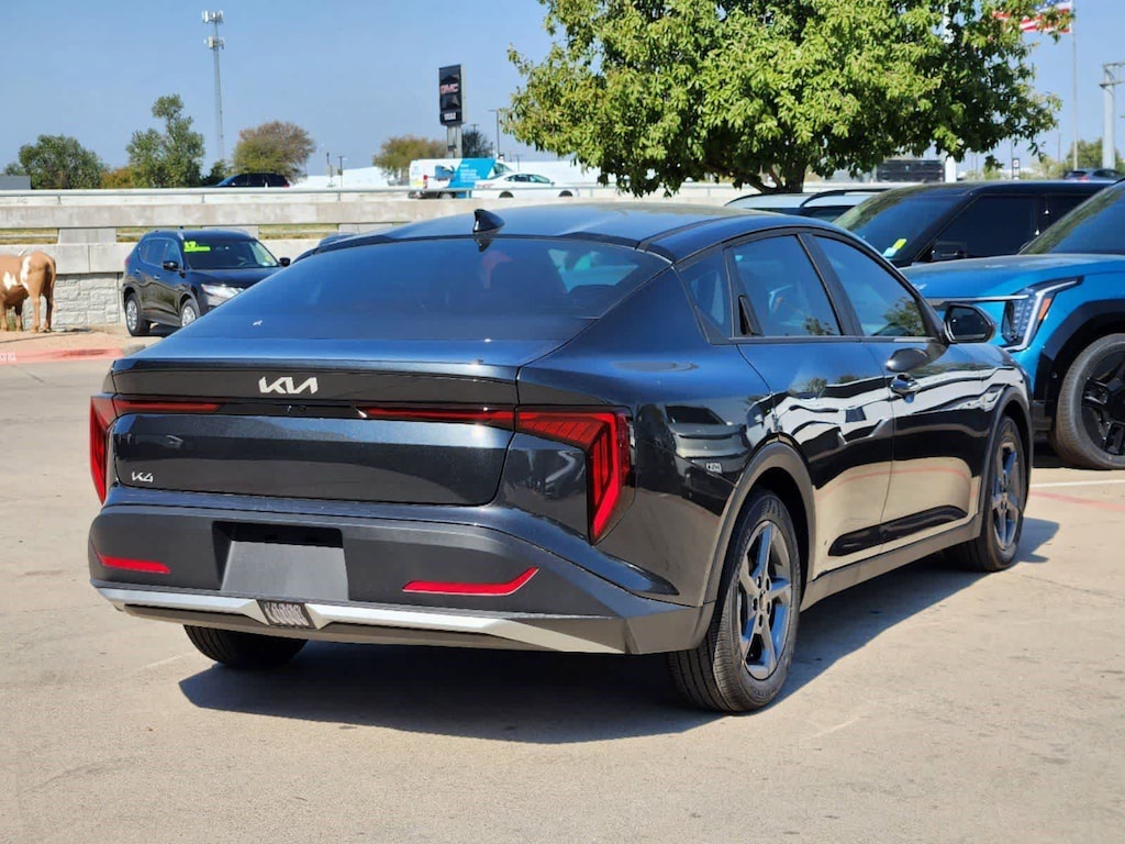 Certified 2025 Kia K4 LXS Sedan