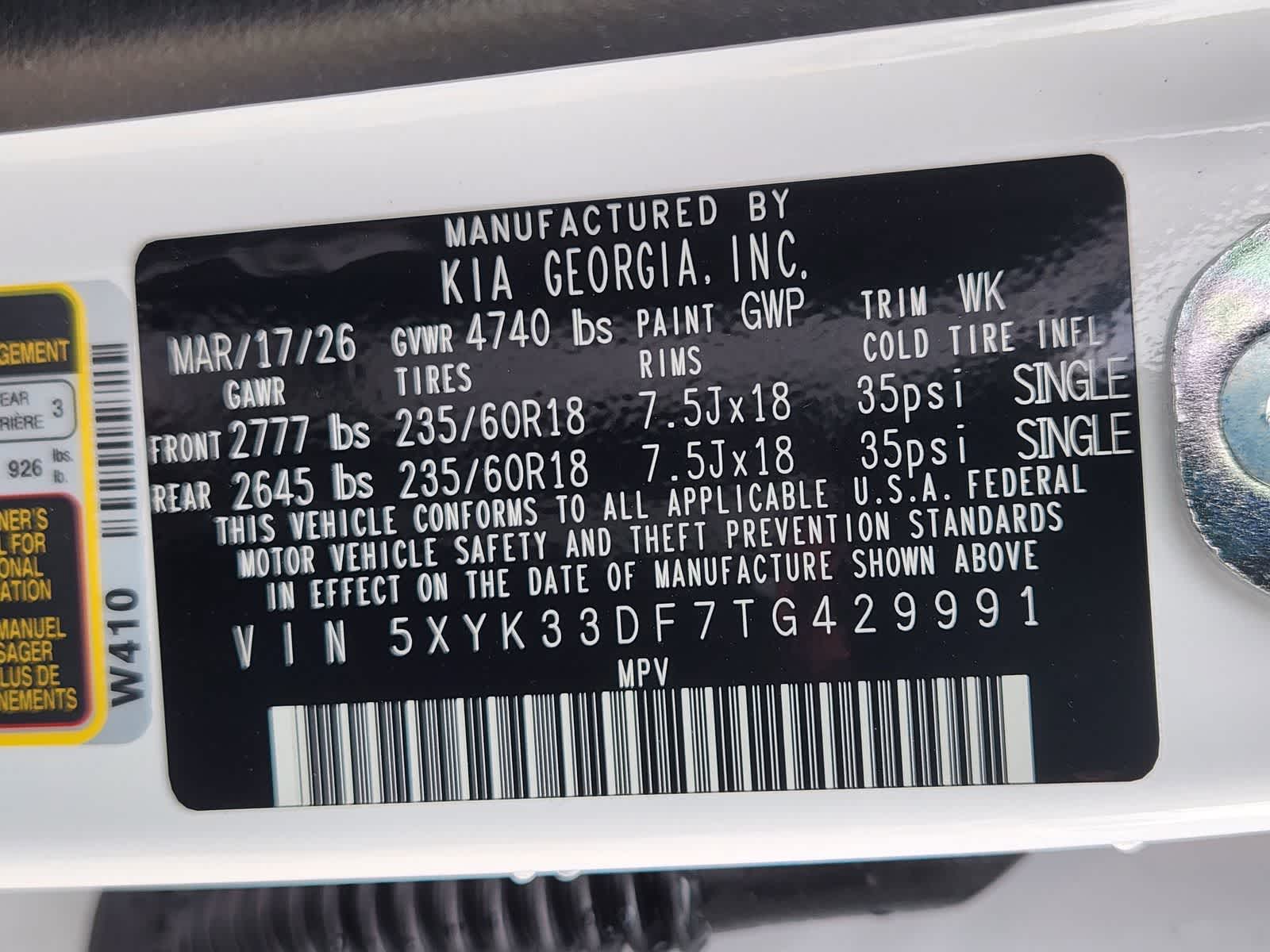 Thumbnail: 2026 Kia Sportage - 25