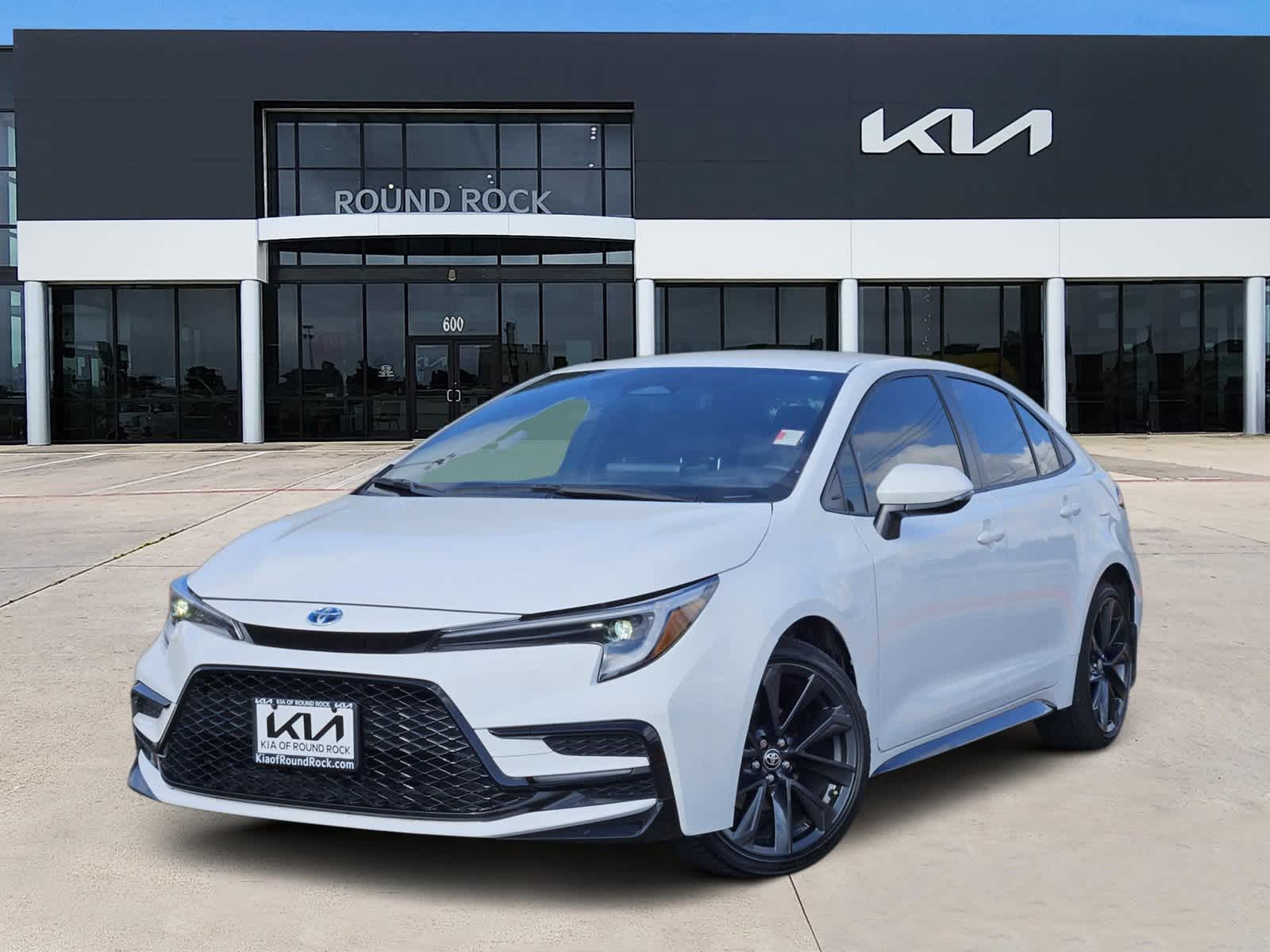 2025 Toyota Corolla Hybrid