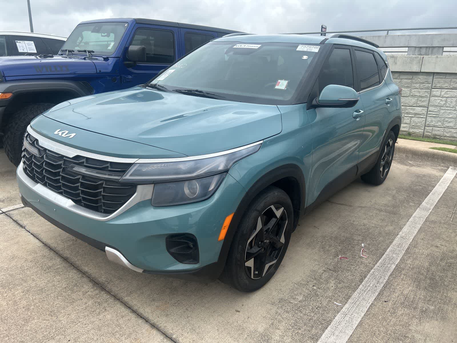 2024 Kia Seltos 2.0 EX FWD's photo