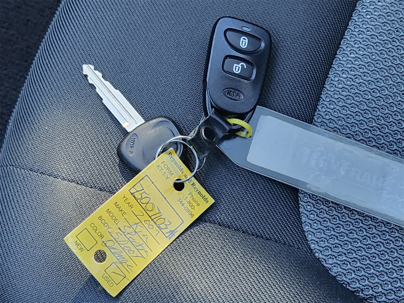 Thumbnail: 2007 Kia Spectra5 - 29