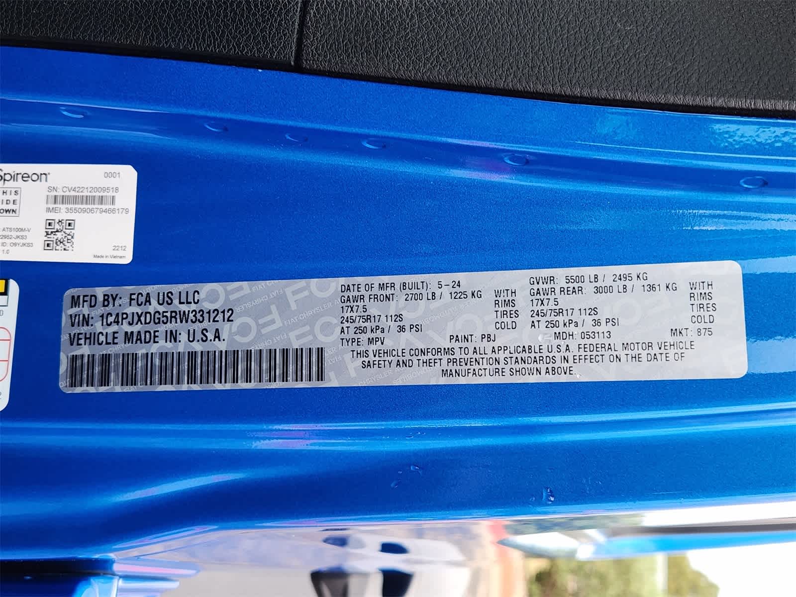 Thumbnail: 2024 Jeep Wrangler - 32