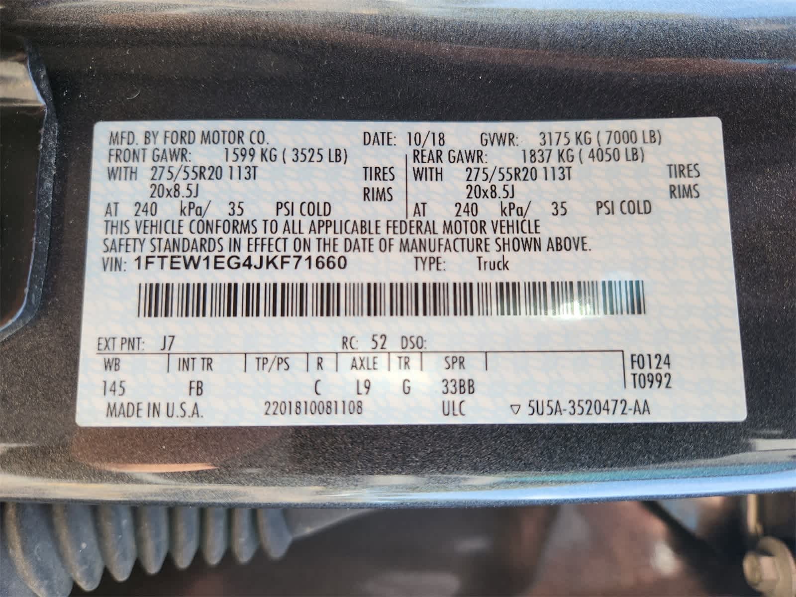 Thumbnail: 2018 Ford F-150 - 31