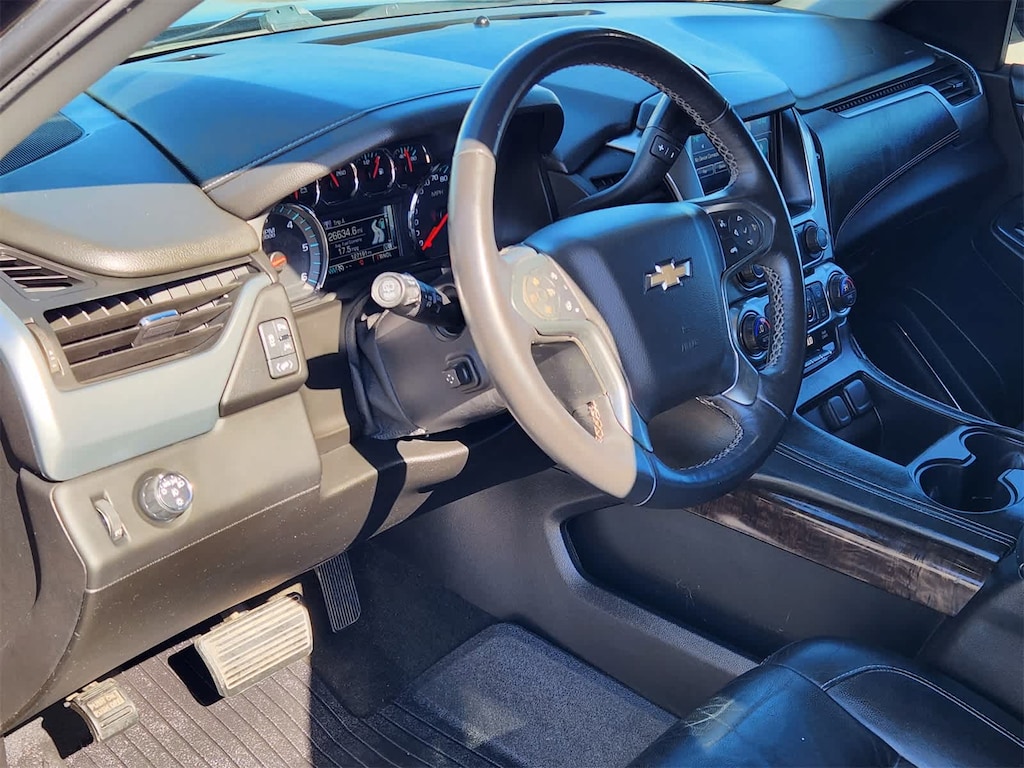 Used 2017 Chevrolet Tahoe LT SUV