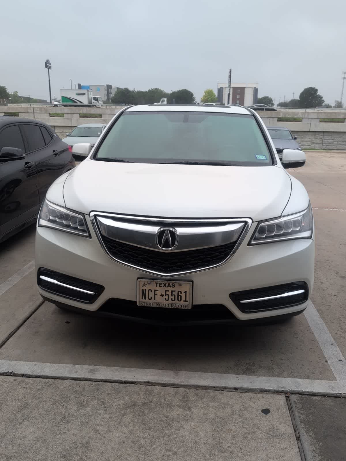 Thumbnail: 2015 Acura MDX - 2