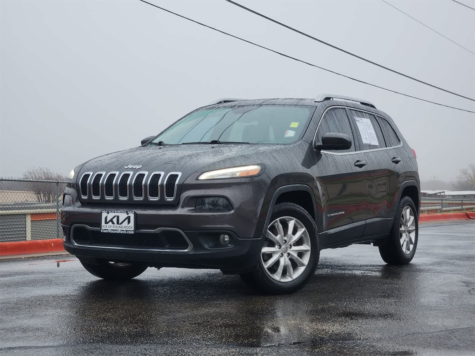 2016 Jeep Cherokee Limited Edition -
                  Round Rock, TX