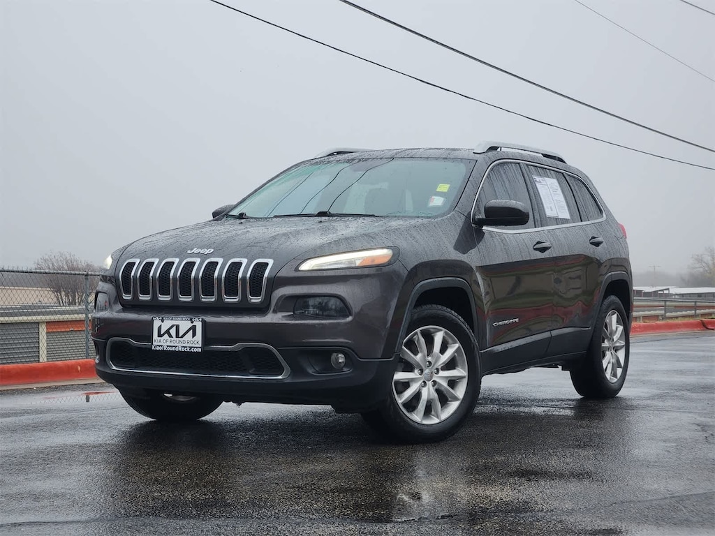 Used 2016 Jeep Cherokee Limited 4x4 SUV