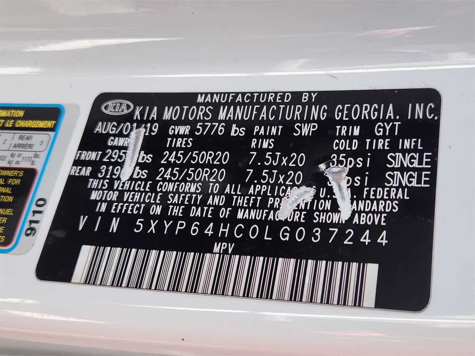 Thumbnail: 2020 Kia Telluride - 33