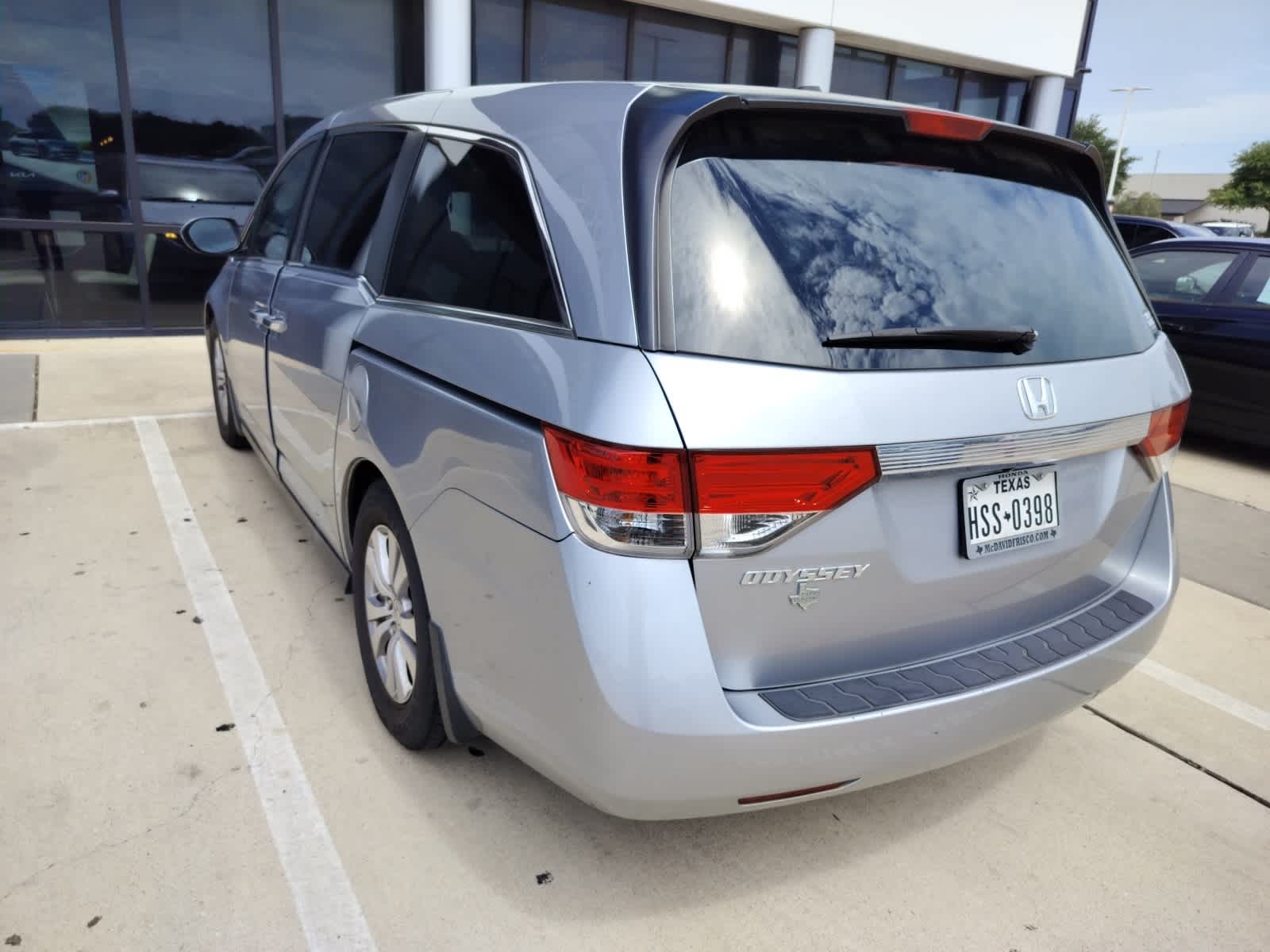 Thumbnail: 2016 Honda Odyssey - 4