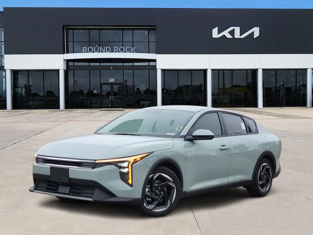 New 2026 Kia K4 EX Sedan