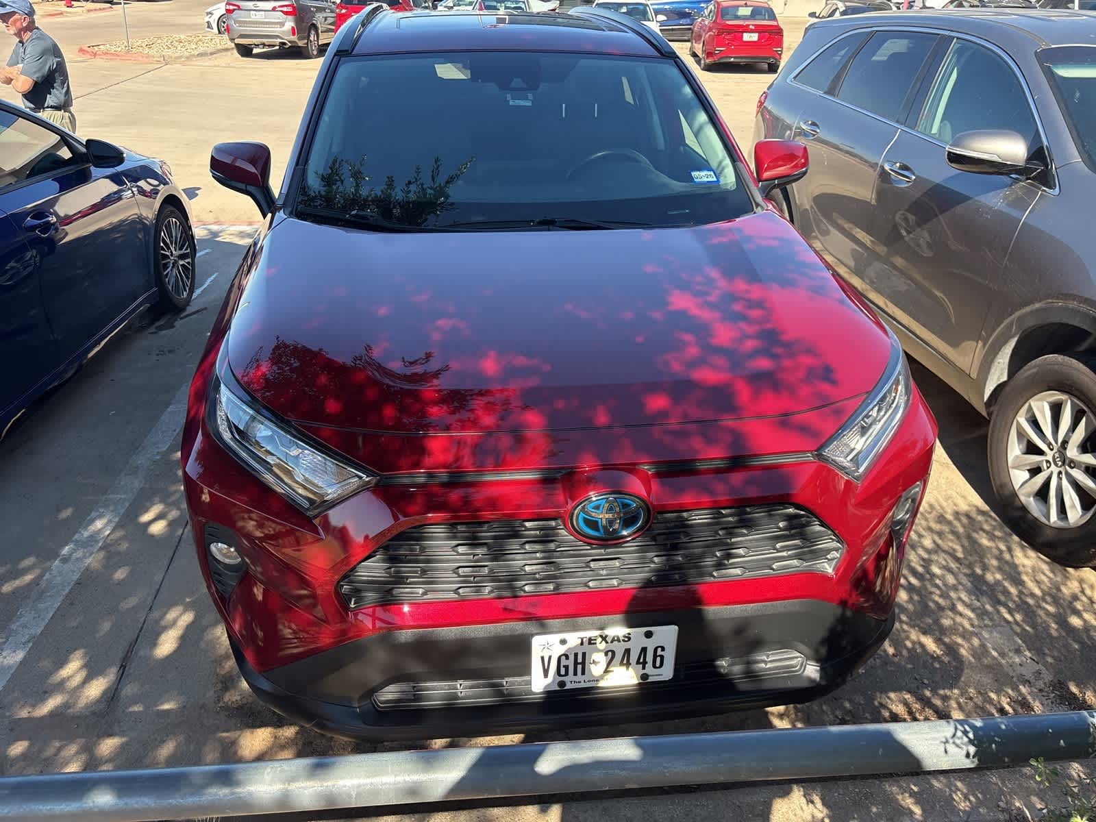 2021 Toyota RAV4 XLE