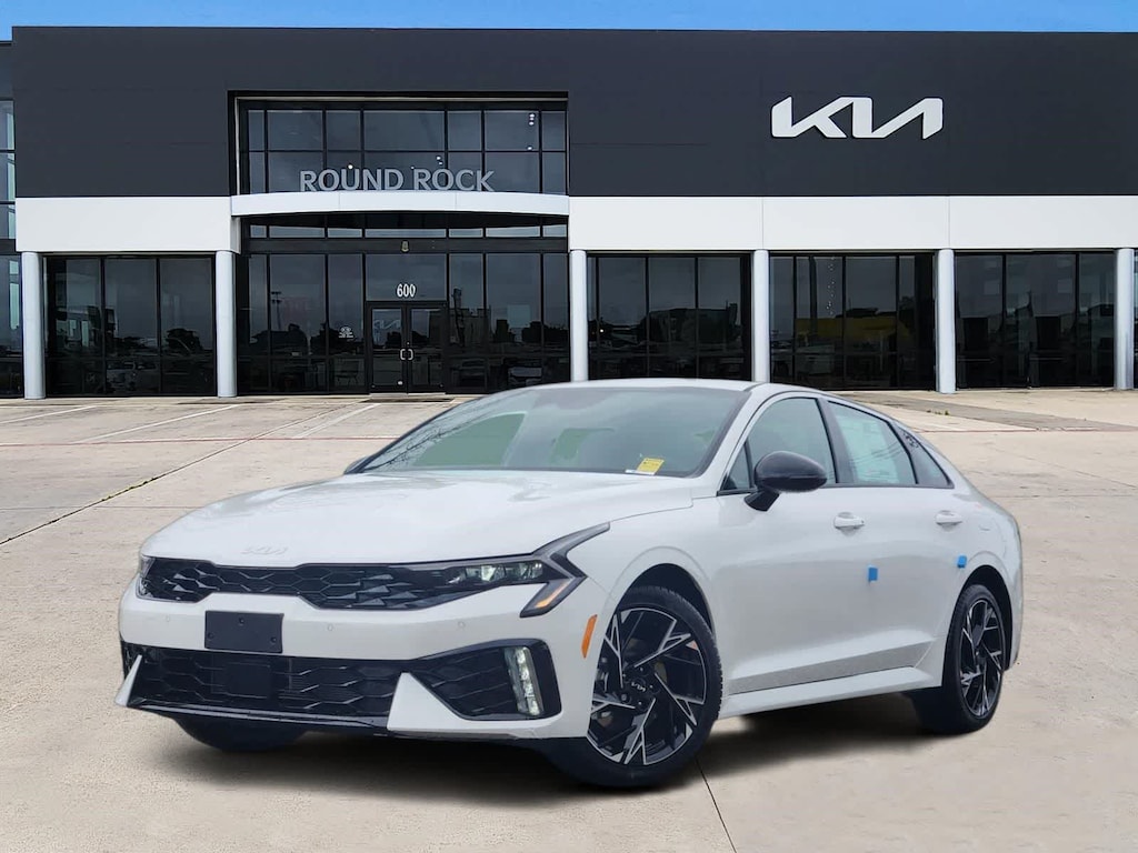 New 2026 Kia K5 GT-Line Sedan