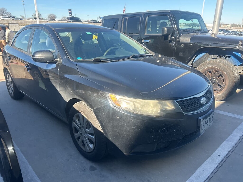 Used 2013 Kia Forte EX Sedan