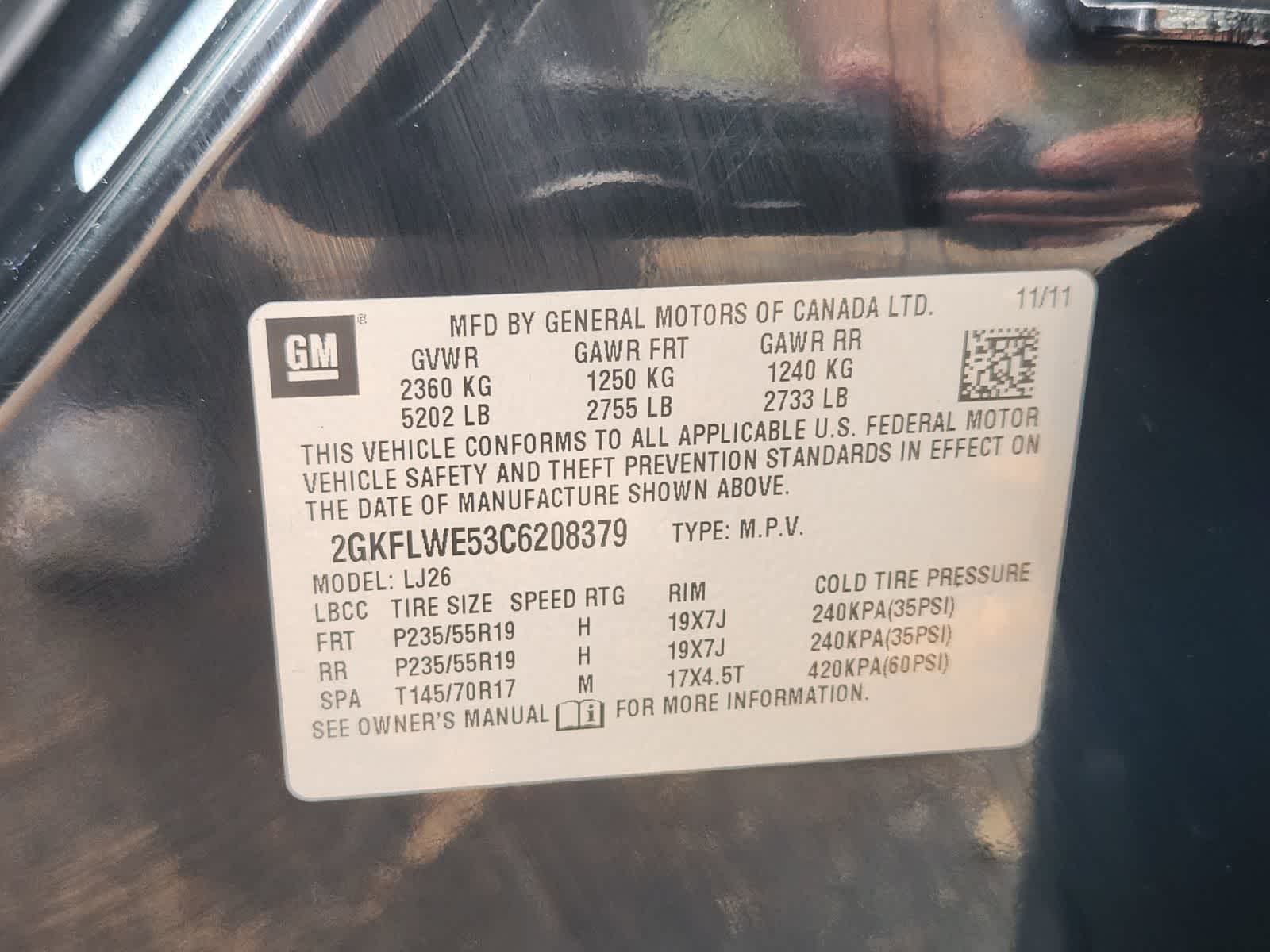 Thumbnail: 2012 GMC Terrain - 29