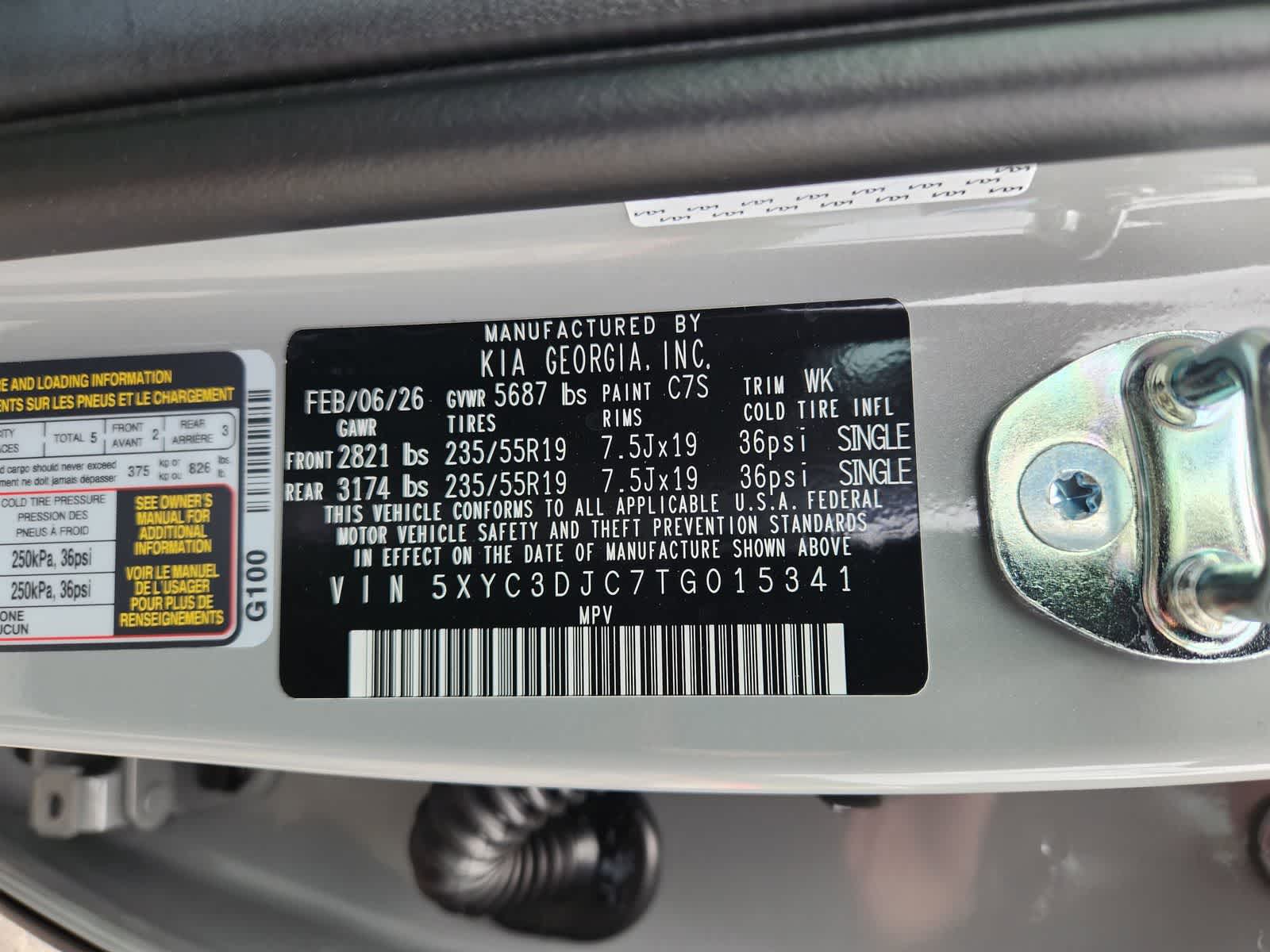 Thumbnail: 2026 Kia EV6 - 27