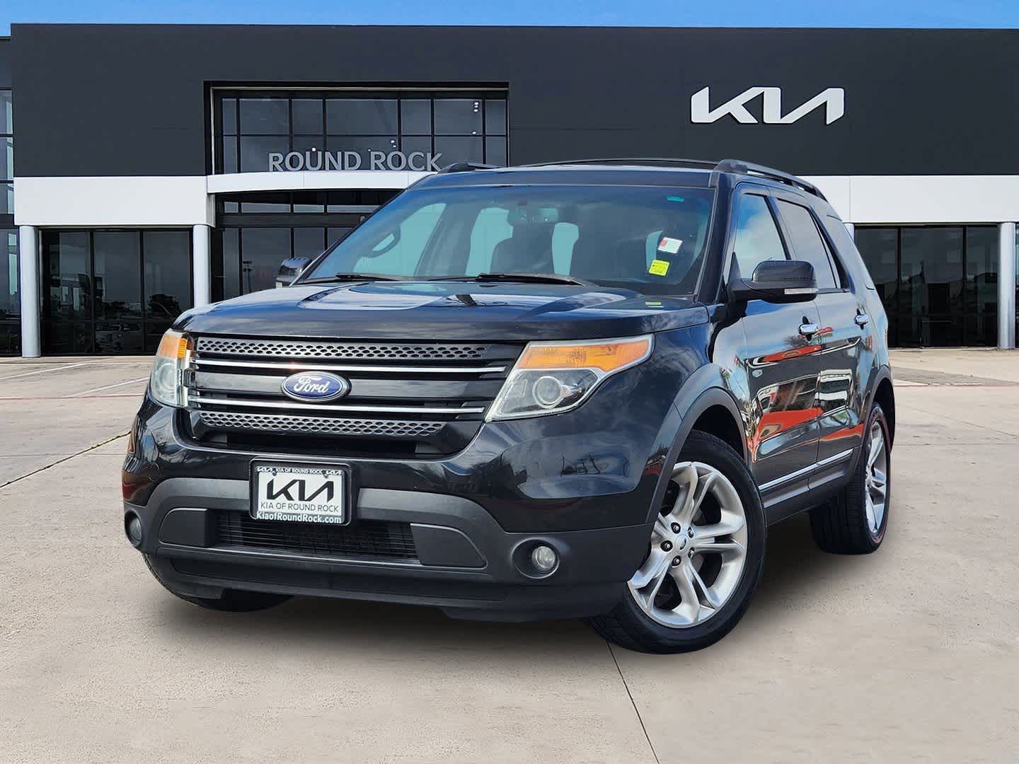 2013 Ford Explorer Limited -
                  Round Rock, TX