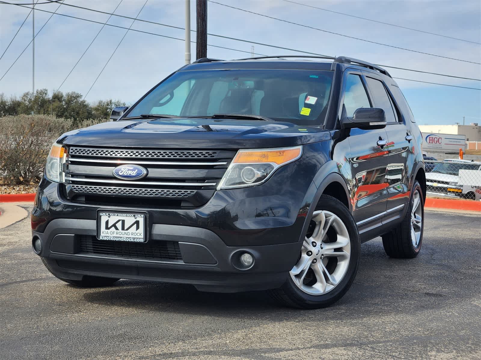 2013 Ford Explorer Limited -
                  Round Rock, TX