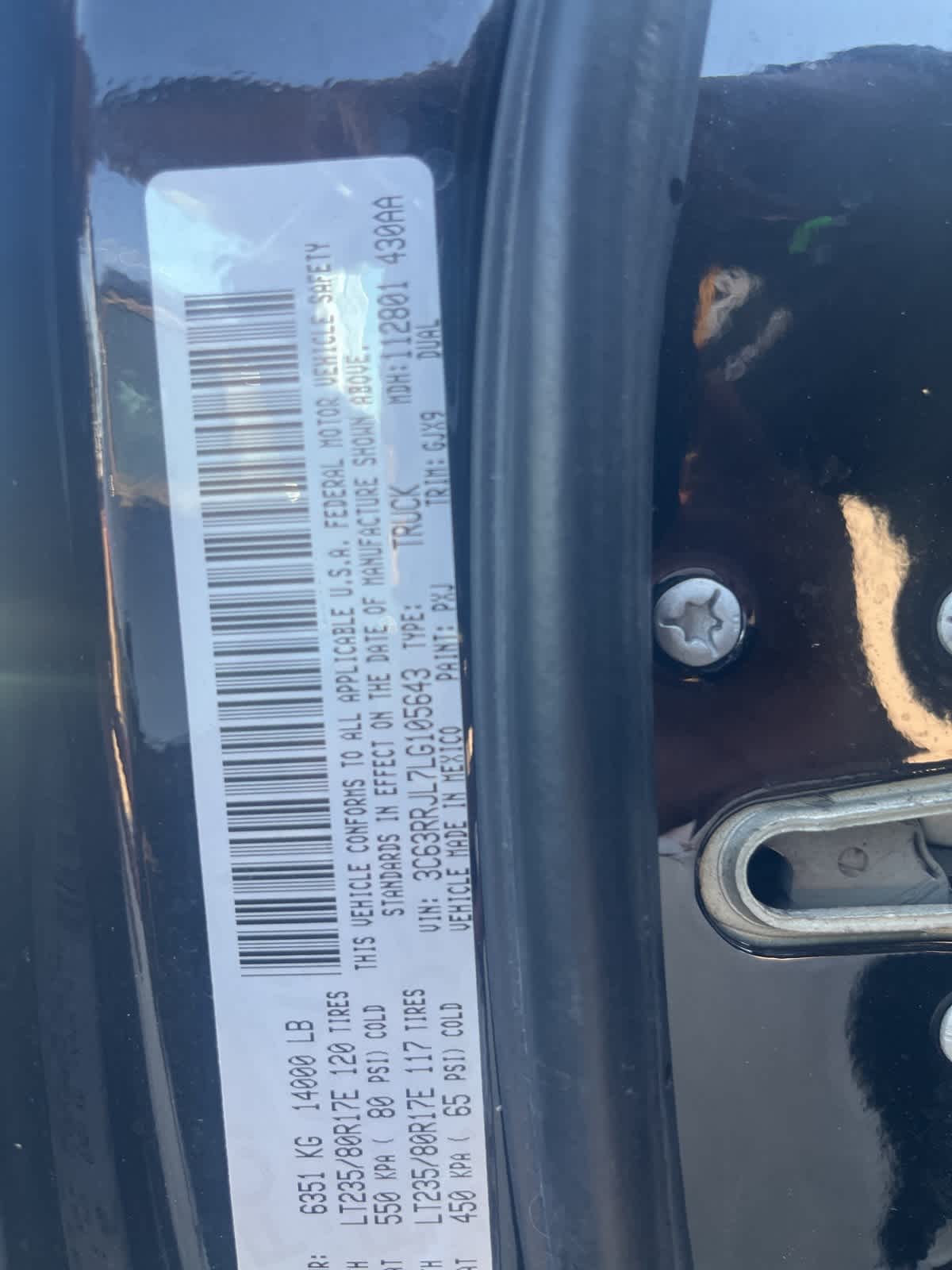 Thumbnail: 2020 RAM 3500 - 19