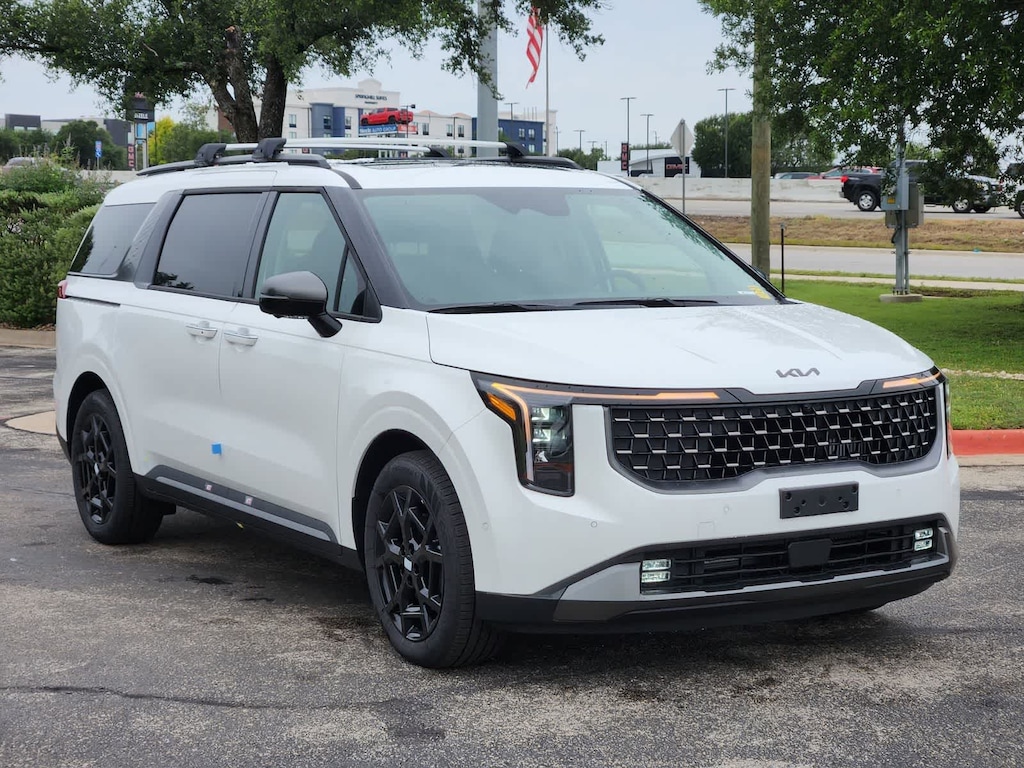 New 2026 Kia Carnival Hybrid SX Van Passenger Van