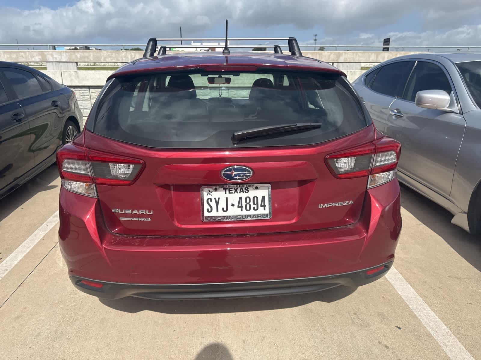 2023 Subaru Impreza Base 5