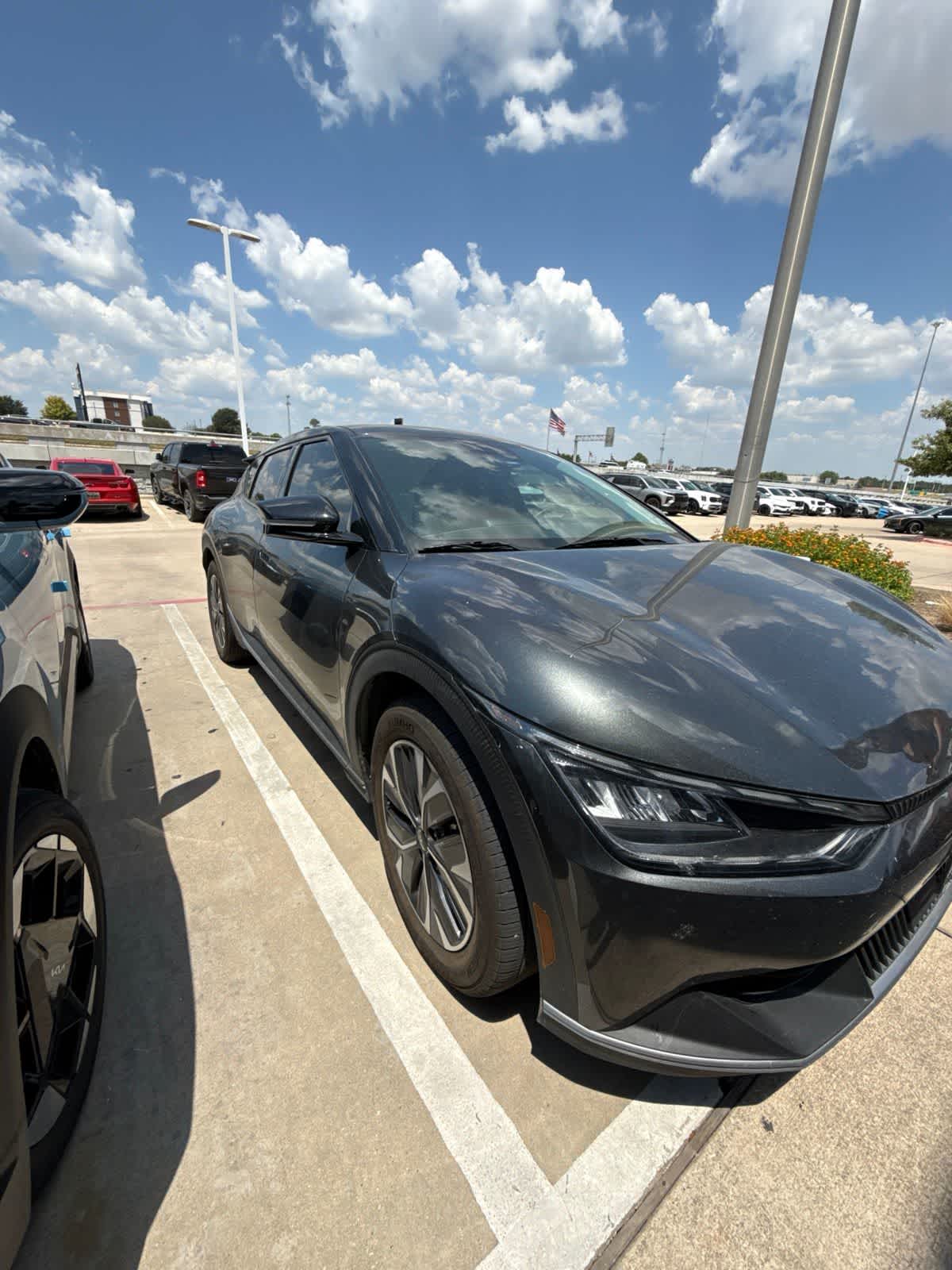 Used 2024 Kia EV6 Light L/R with VIN KNDC3DLC6R5210118 for sale in Round Rock, TX